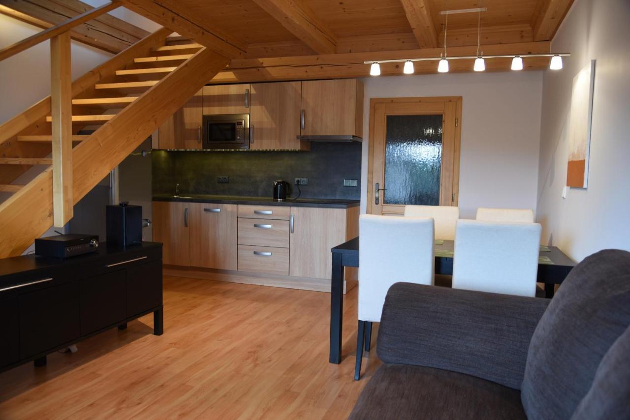 Apartmán Mezi Kopci - Mid Hills Apartment Roudnice Exteriér fotografie