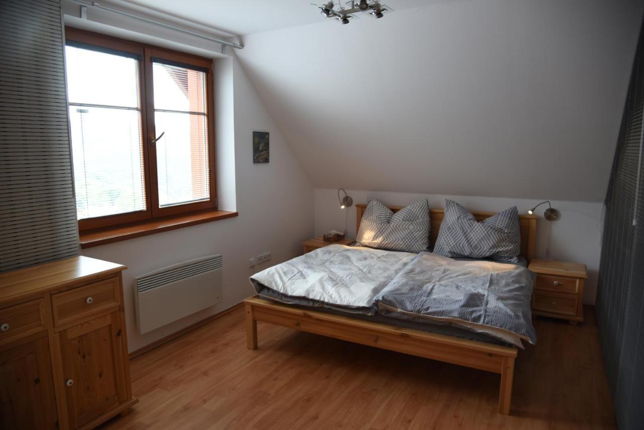 Apartmán Mezi Kopci - Mid Hills Apartment Roudnice Exteriér fotografie