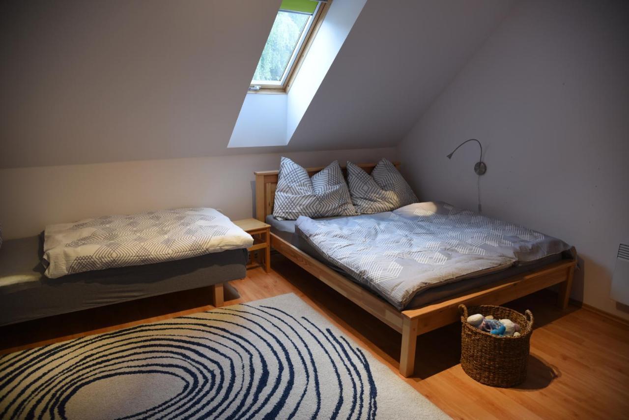 Apartmán Mezi Kopci - Mid Hills Apartment Roudnice Exteriér fotografie
