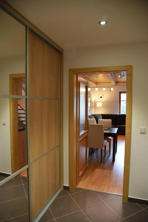 Apartmán Mezi Kopci - Mid Hills Apartment Roudnice Exteriér fotografie